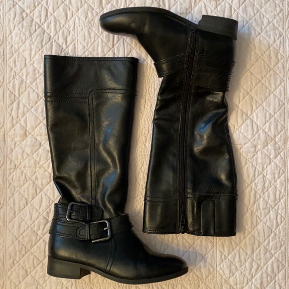 Nine West Sassy Tran Tall Riding Boot